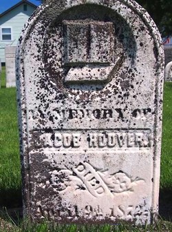 Jacob Hoover Grave Marker